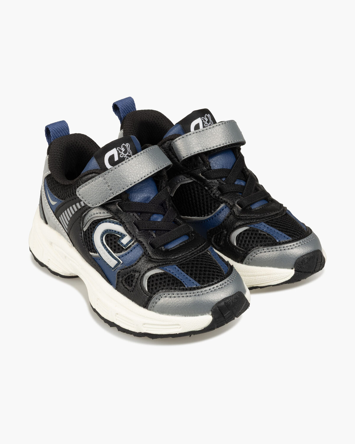 Marti Velcro, Black/Silver, hi-res
